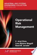 Operational risk management /