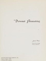 Personal filmmaking /