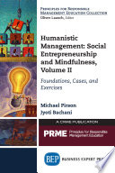 Humanistic management. social entrepreneurship and mindfulness /
