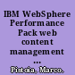 IBM WebSphere Performance Pack web content management with IBM AFS enterprise file system /