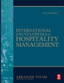 International encyclopedia of hospitality management