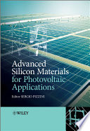 Advanced silicon materials for photovoltaic applications