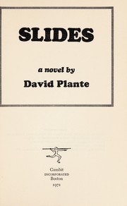 Slides; a novel