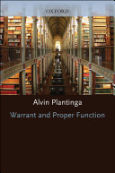 Warrant and proper function