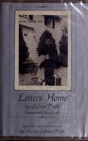 Letters home : correspondence, 1950-1963 /
