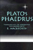 Plato's Phaedrus /