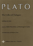 The collected dialogues of Plato, including the letters /