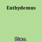 Euthydemus