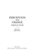 Perception and change : projections for survival /