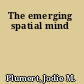 The emerging spatial mind