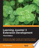 Learning Joomla! 3 extension development