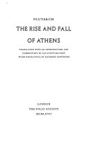 The rise and fall of Athens /