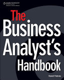 The business analyst's handbook