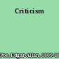 Criticism