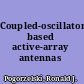 Coupled-oscillator based active-array antennas