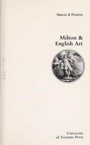 Milton & English art /