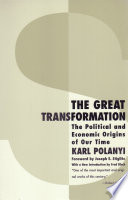 The great transformation the political and economic origins of our time /