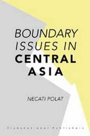 Boundary issues in Central Asia /