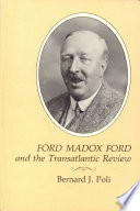 Ford Madox Ford and the Transatlantic review /