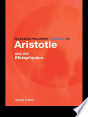 Aristotle and the Metaphysics