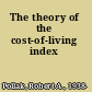 The theory of the cost-of-living index