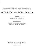 A concordance to the plays and poems of Federico García Lorca /
