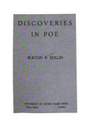 Discoveries in Poe /