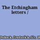 The Etchingham letters /