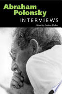 Abraham Polonsky interviews /