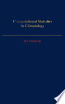 Computational statistics in climatology