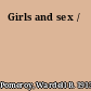 Girls and sex /