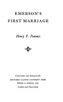 Emerson's first marriage /