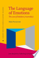 The language of emotions : the case of Dalabon (Australia) /