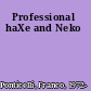 Professional haXe and Neko