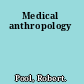 Medical anthropology