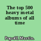The top 500 heavy metal albums of all time
