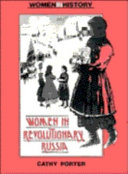 Women in revolutionary Russia /