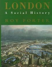 London, a social history /