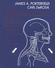 Mechanical neck pain : perspectives in functional anatomy /