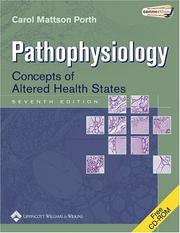 Pathophysiology : concepts of altered health states /