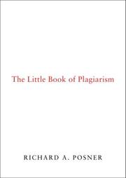 The little book of plagiarism /