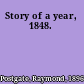 Story of a year, 1848.