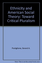 Ethnicity and American social theory : toward critical pluralism /