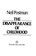 The disappearance of childhood /