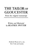 The tailor of Gloucester /