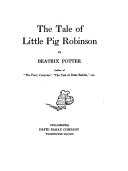 The tale of little pig Robinson /