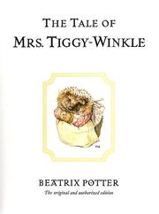 The tale of Mrs. Tiggy-Winkle /