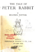 The tale of Peter Rabbit /