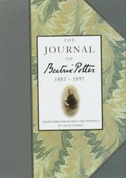 The journal of Beatrix Potter : 1881-1897 /