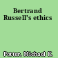 Bertrand Russell's ethics